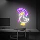 Brighten Up Any Space: Duck Led Signs Birthday Gift Neon - Perfect for Kids' Rooms, Parties, and Home Decor.