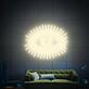 Auge mit Strahlen LED-Neonschild Wohnzimmer Studio