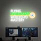 FLYING UNRESTRAINED WITH YO-YO MASTERY LED-Neonschild für Gaming Wohnzimmer