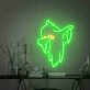 Geist LED-Neonschild für Wohnzimmer und Bar