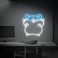 Hamster Illustration LED-Neonschild für Wohnzimmer und Kinderzimmer