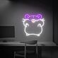 Hamster Illustration LED-Neonschild für Wohnzimmer und Kinderzimmer