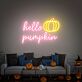 Brighten Up Your Home, Office, or Fall Events with the Hello Pumpkin Led Neon Sign Welcome Sign Event Decor