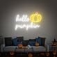 Brighten Up Your Home, Office, or Fall Events with the Hello Pumpkin Led Neon Sign Welcome Sign Event Decor