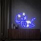 Baby Teufel LED-Neonschild Wohnzimmer Bar