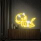 Baby Teufel LED-Neonschild Wohnzimmer Bar