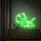 Baby Teufel LED-Neonschild Wohnzimmer Bar