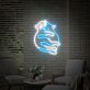 umarmende Katzen LED-Neonschild Wohnzimmer Schlafzimmer