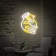 Brighten Up Your Space: Perfect for Office, Home, and Wedding Ambiance with Hug Cat Led Neon Sign Animal Bedroom Decor.