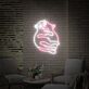 umarmende Katzen LED-Neonschild Wohnzimmer Schlafzimmer