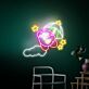 Elevate Your Gaming Room and Celebrations: Kirby Decor Gaming Room Decor Japanese Led Neon Sign, Perfect for Home, Office, Parties, and Special Occasions.