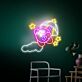 Elevate Your Gaming Room and Celebrations: Kirby Decor Gaming Room Decor Japanese Led Neon Sign, Perfect for Home, Office, Parties, and Special Occasions.