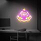 Transform Your Space: Kirby Led Neon Sign for Kids' Bedrooms, Gaming Havens, and Anime-Themed Parties