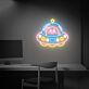 Transform Your Space: Kirby Led Neon Sign for Kids' Bedrooms, Gaming Havens, and Anime-Themed Parties