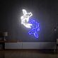 Koi Fische LED-Neonschild Wohnzimmer Büro