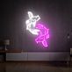 Koi Fische LED-Neonschild Wohnzimmer Büro