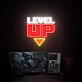 LEVEL UP LED-Neonschild Gaming Zimmer