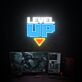 Brighten Your Gaming Sanctuary and Celebrate in Style with Level Up UV LED Neon Sign Acrylic Board - Perfect for Home Decor, Office Vibes, and Party Ambiance.