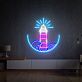 Brighten Up Your Space: Perfect for Home, Office, or Bar - Lighthouse Led Neon Sign Wall Decor Sign Narrow Entryway Decor