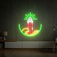Brighten Up Your Space: Perfect for Home, Office, or Bar - Lighthouse Led Neon Sign Wall Decor Sign Narrow Entryway Decor