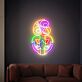 Brighten Your Space: Macaw Led Neon Sign for Bedroom Decor, Animal Lover Gifts, and Stunning Wall Decor for Office, Store, Bar, or Wedding Celebrations.
