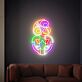 Papagei LED-Neonschild Wohnzimmer Bar