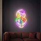 Papagei LED-Neonschild Wohnzimmer Bar