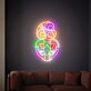 Papagei LED-Neonschild Wohnzimmer Bar