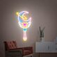 Brighten Your Space: From Home to Gaming Den with Magic Stick Led Neon Sign: Perfect for Dorm, Bar, and Kawaii Anime Enthusiasts