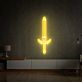 Schwert LED-Neonschild für Gamingzimmer und Wohnzimmer