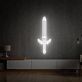 Schwert LED-Neonschild für Gamingzimmer und Wohnzimmer