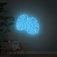 Brighten Up Your Space: Monstera Leaf Led Neon Signs for Chic Bedroom, Office, and Bar Decor or Memorable Birthday Gifts