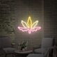 Brighten Your Space: Monstera Leaf Led Neon Signs Needle Leaf Green Aesthetic Led Sign for Wall Art - Perfect for Home Decor, Offices, Bars, and Weddings.