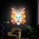 Schmetterling LED-Neonschild Wohnzimmer Dekoration