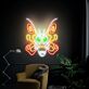 Schmetterling LED-Neonschild Wohnzimmer Dekoration
