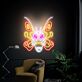 Schmetterling LED-Neonschild Wohnzimmer Dekoration