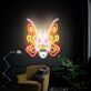 Schmetterling LED-Neonschild Wohnzimmer Dekoration