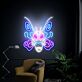 Schmetterling LED-Neonschild Wohnzimmer Dekoration