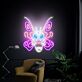 Schmetterling LED-Neonschild Wohnzimmer Dekoration