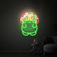Pilzfigur LED-Neonschild Wohnzimmer Kinderzimmer