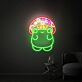 Pilzfigur LED-Neonschild Wohnzimmer Kinderzimmer