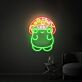 Pilzfigur LED-Neonschild Wohnzimmer Kinderzimmer