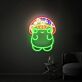 Brighten Up Your Space: Versatile Mushroom Frog Led Neon Sign Neon Wall Art for Unique Home Decor, Office Vibes, and Memorable Parties