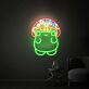 Pilzfigur LED-Neonschild Wohnzimmer Kinderzimmer