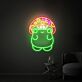 Pilzfigur LED-Neonschild Wohnzimmer Kinderzimmer
