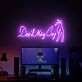 Brighten Up Your Gaming Den or Bedroom with the Neon Sign Devil May Cry Dmc Sign - A Stylish Video Game Sign Perfect for Home Decor, Office, or Themed Parties.