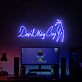 Devil May Cry LED-Neonschild Gaming Zimmer