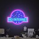 NO INTERNET LED-Neonschild für Home Office und Gaming Room