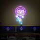 Elevate Your Space into a Superhero Lair with Raven Teen Titans LED Neon Sign for Game Room, Office, and Party Wall Decor.
