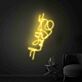 Add a Touch of Love to Your Special Occasions with Romantic Kiss Led Neon Sign Wedding Gift for Home Decor, Weddings, and Celebrations.